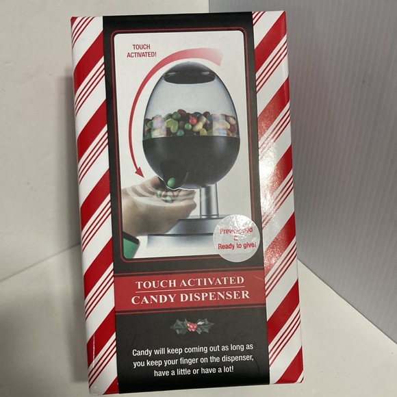 Candy Dispenser Touch Activated Battery Operated 9 inches Tall - Picture 6 of 9